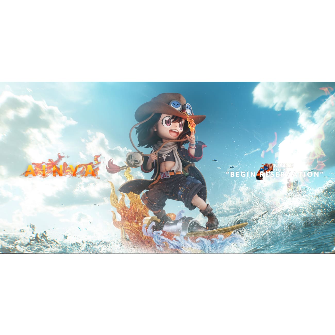 Biubiu Studio - Anya cos Ace [2 Variants]