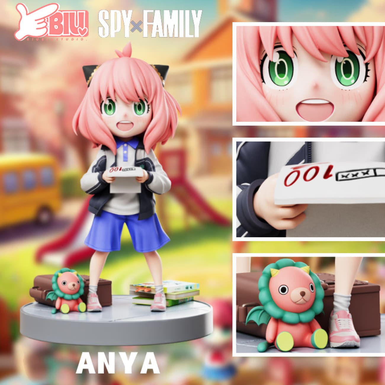 Biubiu Studio - Anya Forger School Uniform Ver.