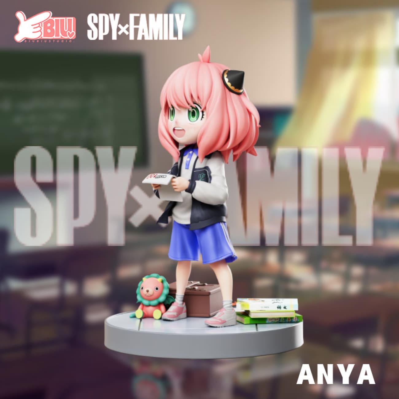 Biubiu Studio - Anya Forger School Uniform Ver.