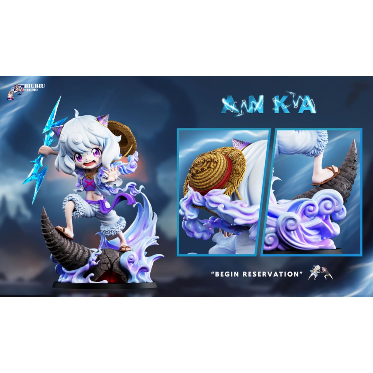 Biubiu Studio - Pirate Ania [2 Variants]