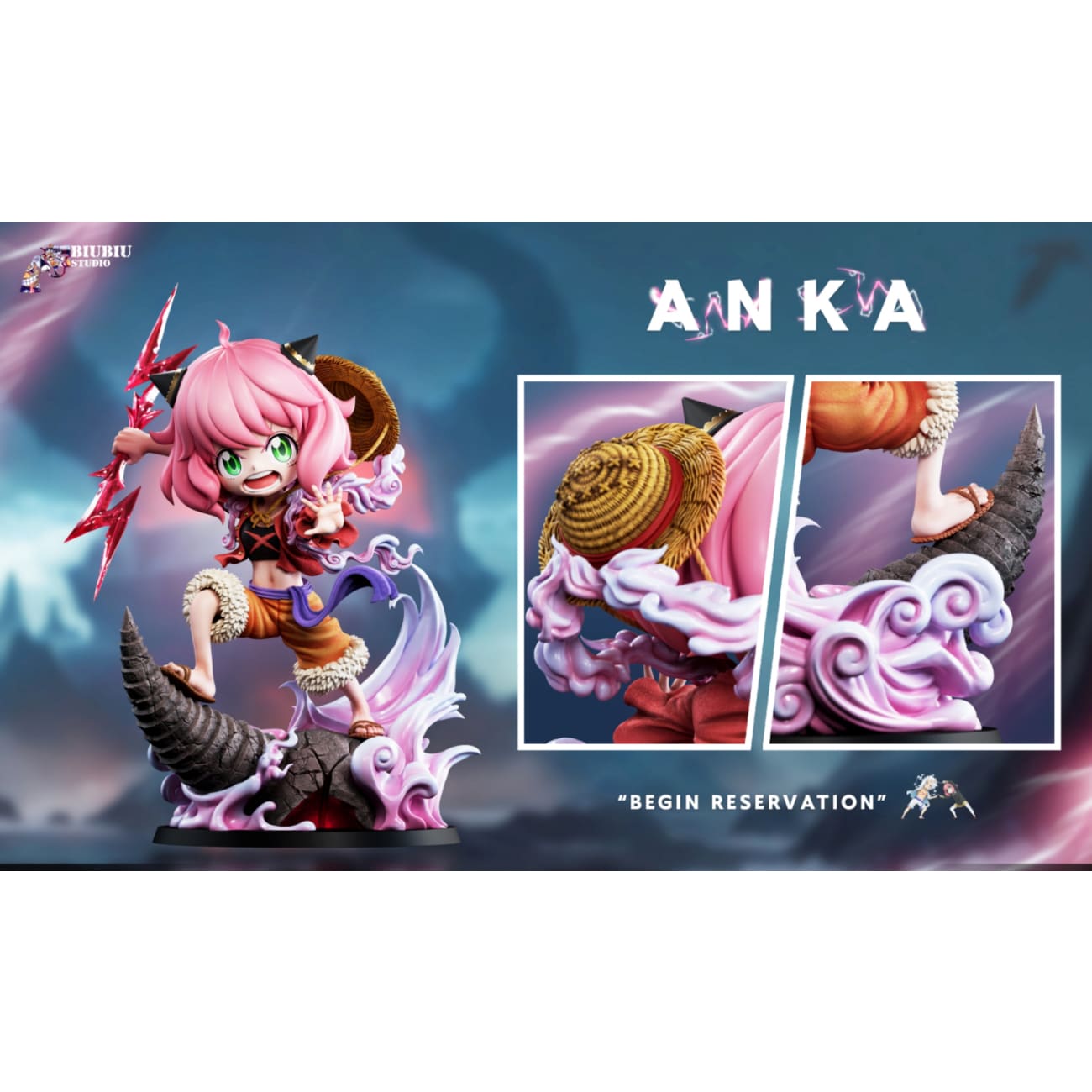 Biubiu Studio - Pirate Ania [2 Variants]