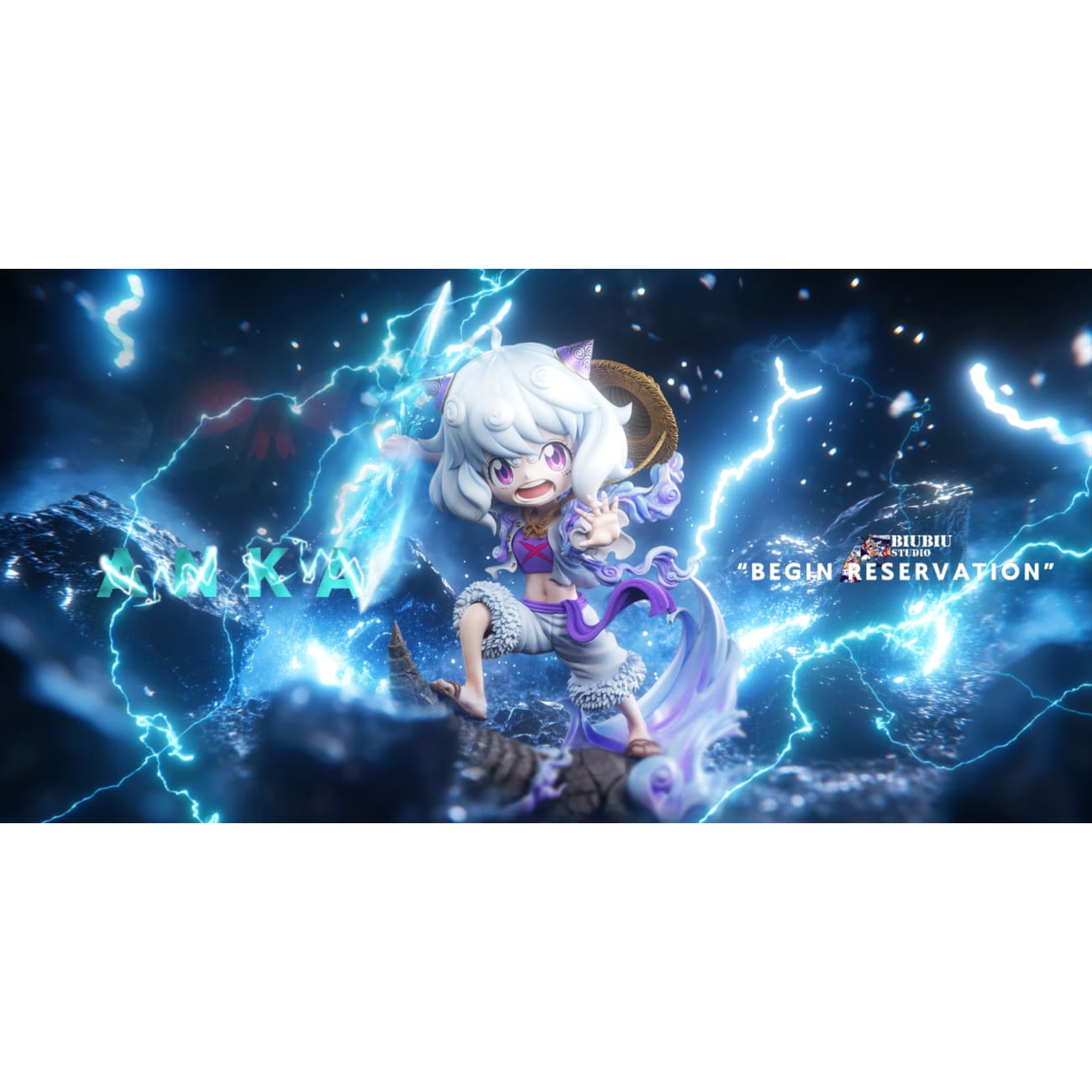 Biubiu Studio - Pirate Ania [2 Variants]