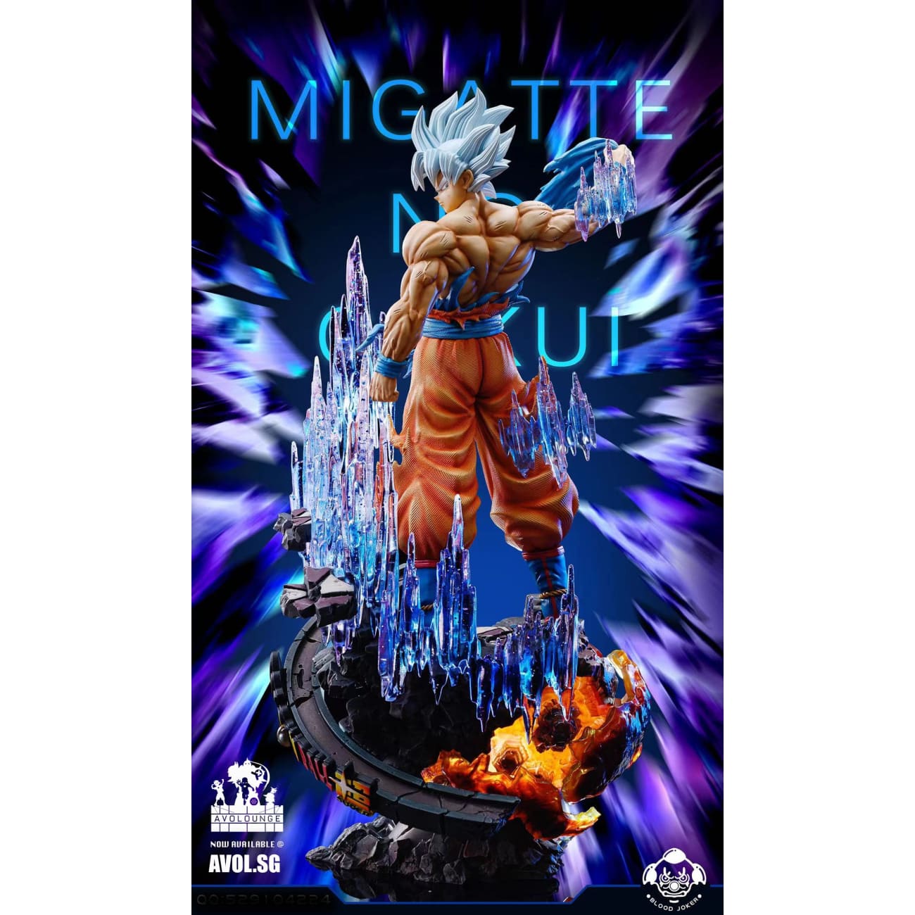 BJ studio - Migatte no Gokui Autonomous Ultra Instinct