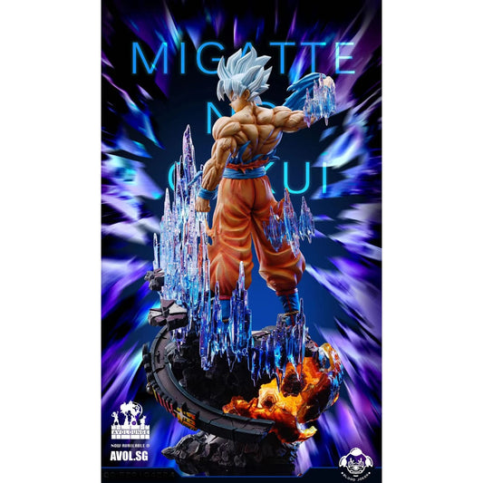 BJ studio - Migatte no Gokui Autonomous Ultra Instinct