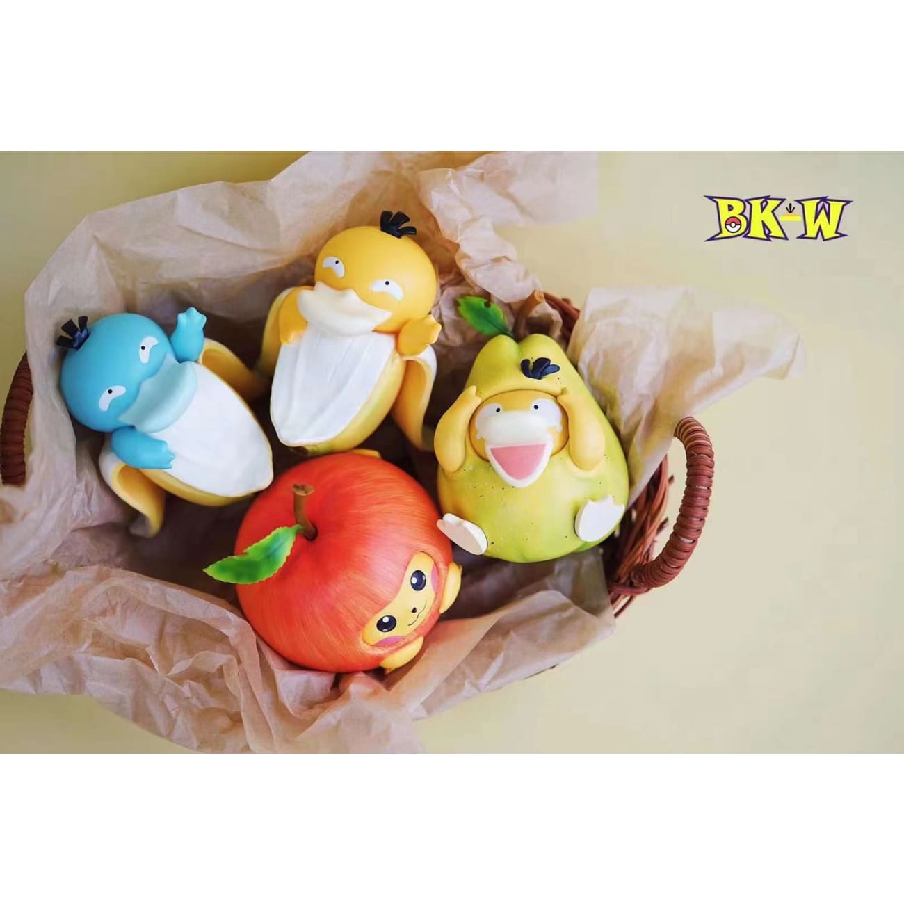 BKW -  Banana Psyduck [Original/ Blue]