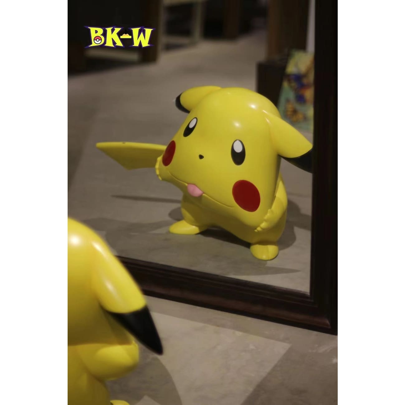 BKW - Grimace Pikachu [1/1 Scale]