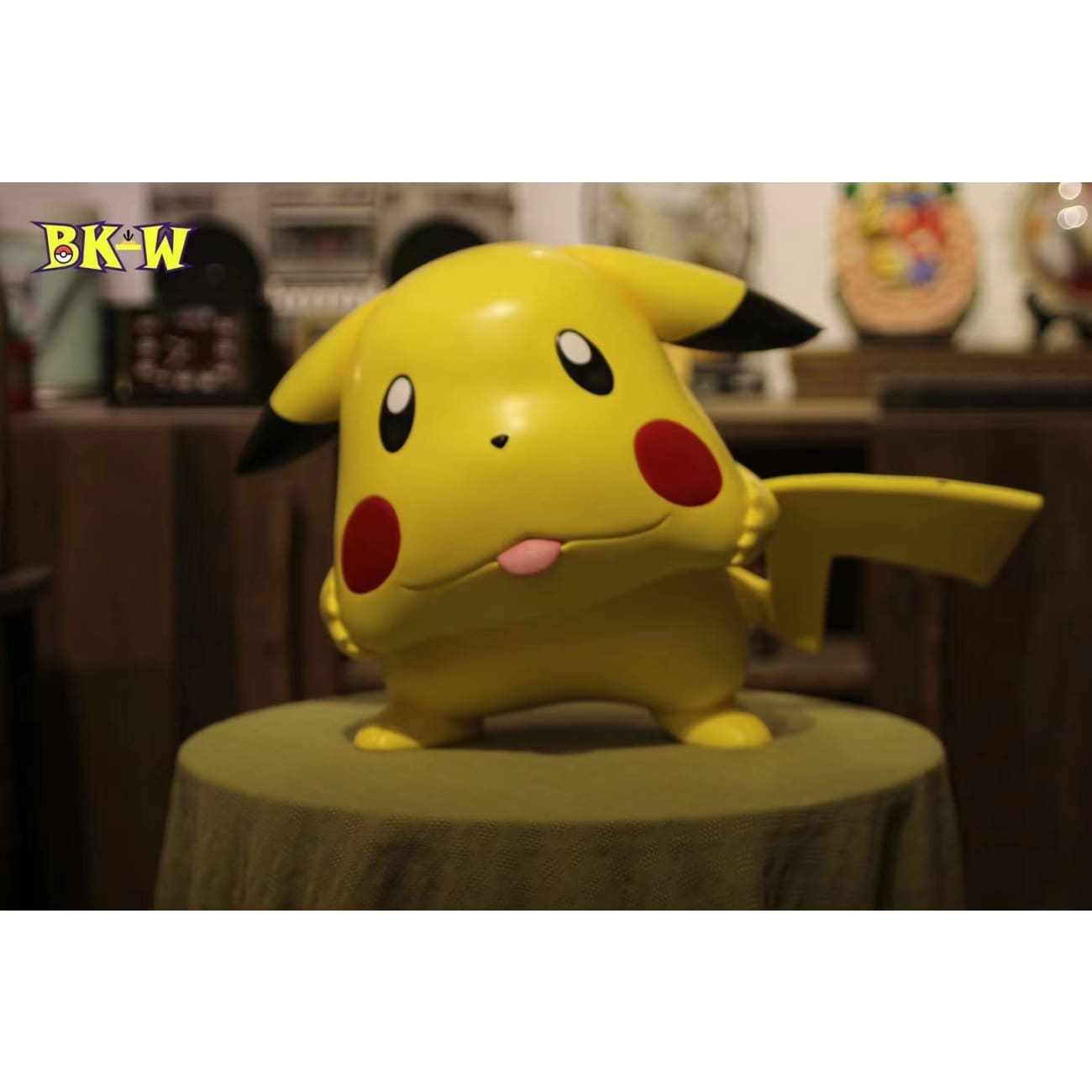 BKW - Grimace Pikachu [1/1 Scale]