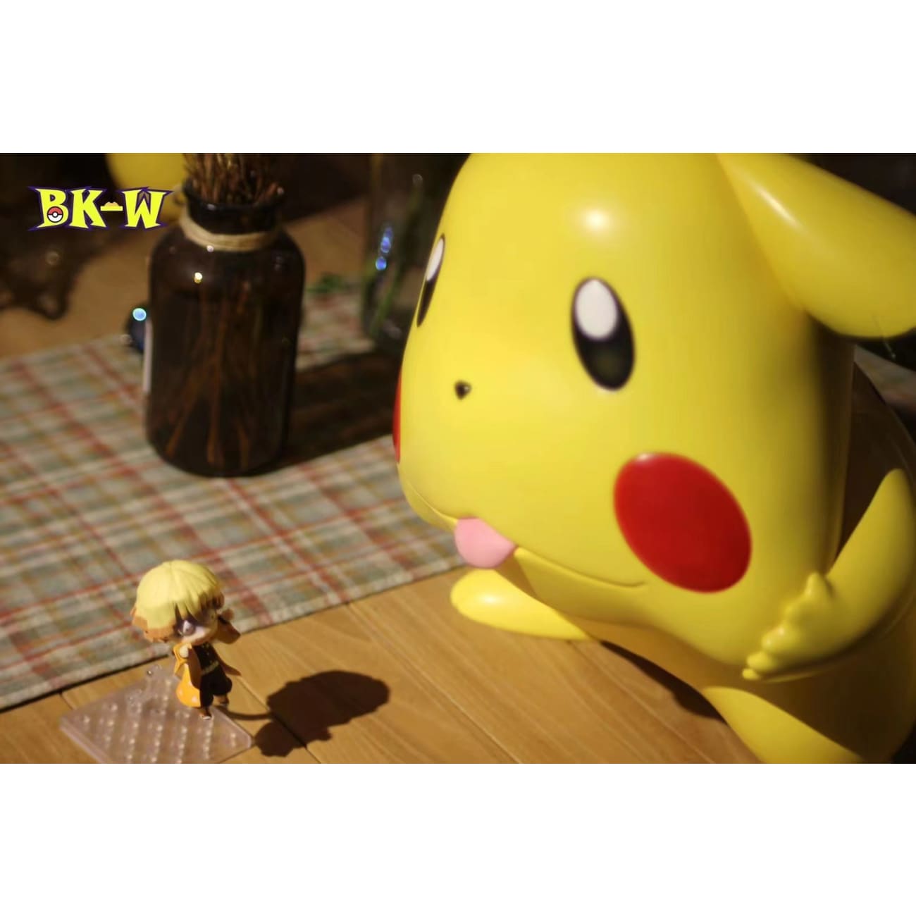 BKW - Grimace Pikachu [1/1 Scale]