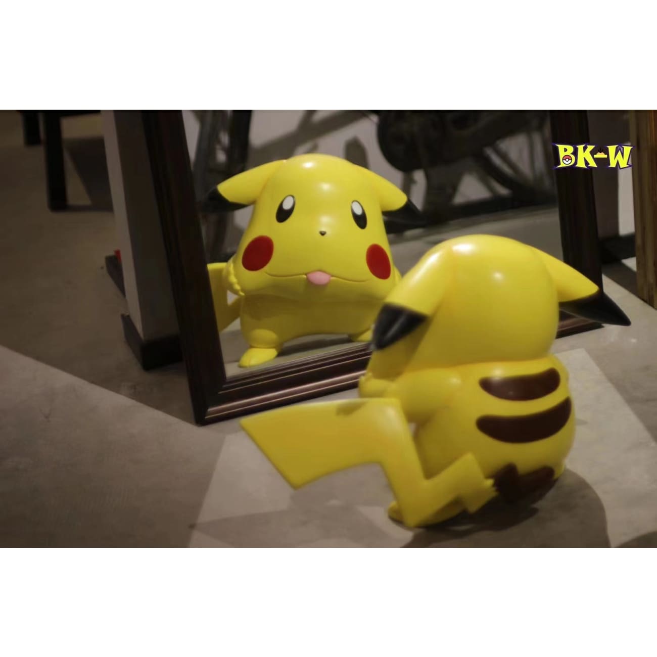 BKW - Grimace Pikachu [1/1 Scale]