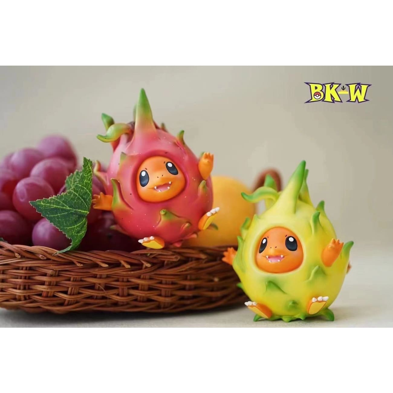 BKW Studio - Charmander In Dragon Fruit Costume [Red and Yellow}