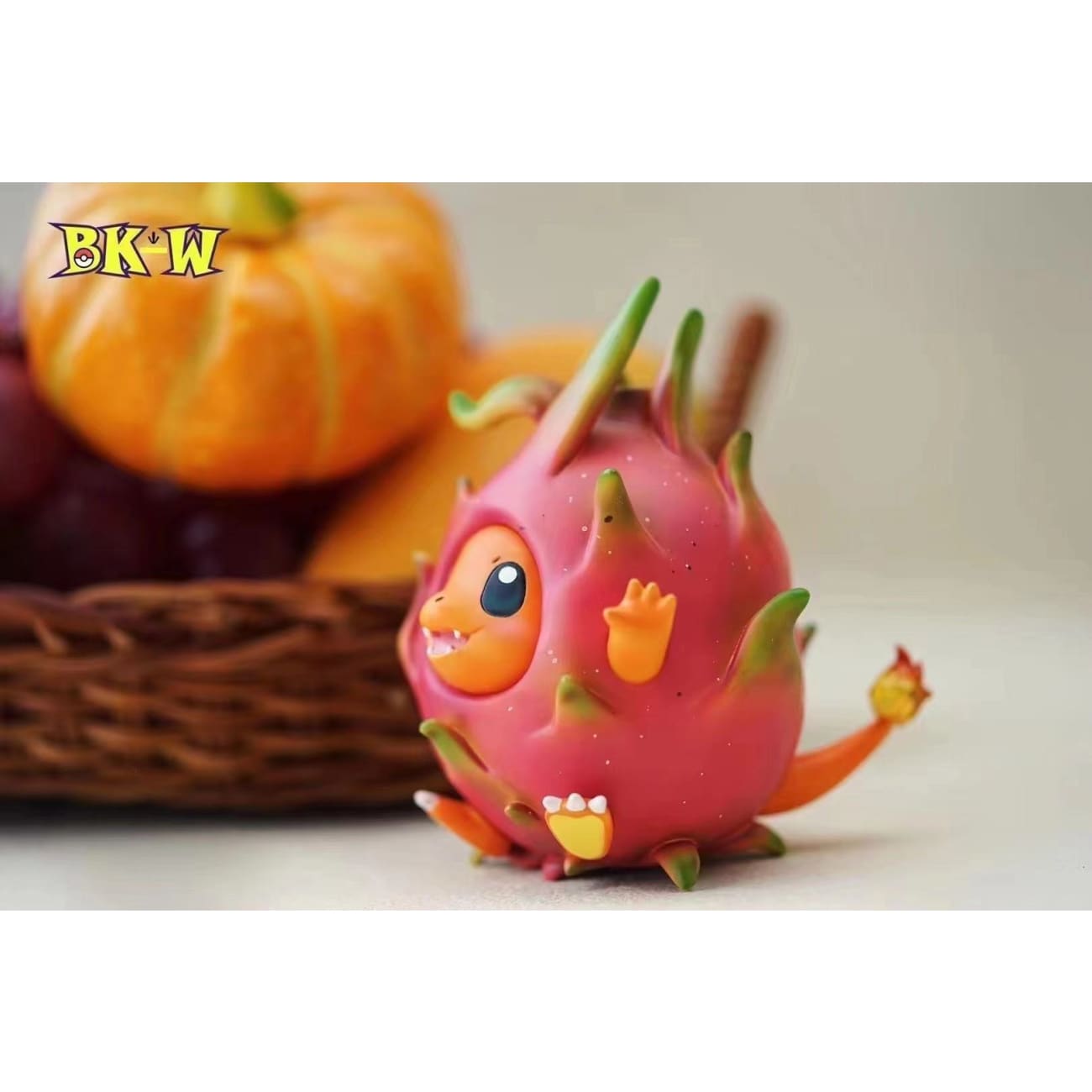 BKW Studio - Charmander In Dragon Fruit Costume [Red and Yellow}