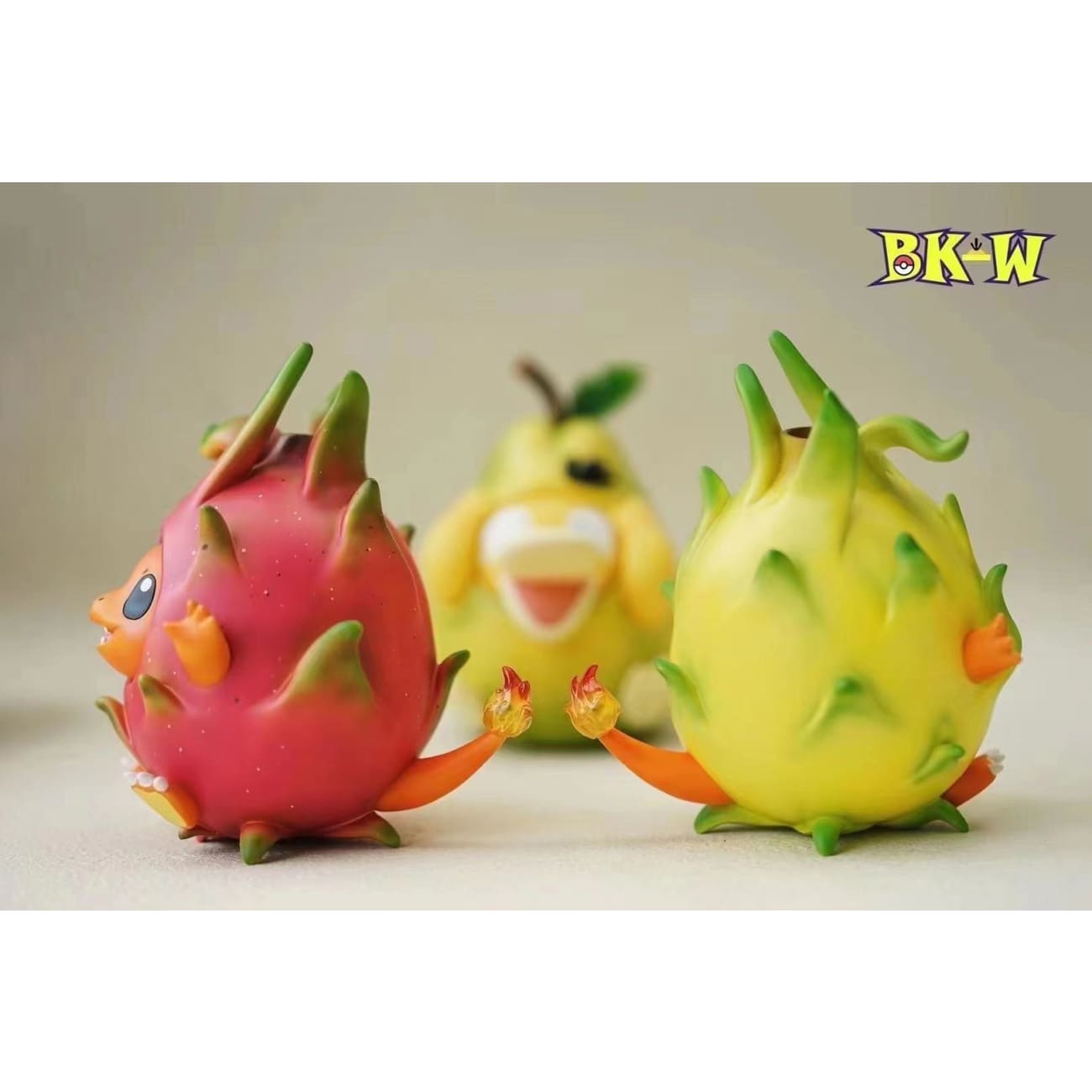 BKW Studio - Charmander In Dragon Fruit Costume [Red and Yellow}