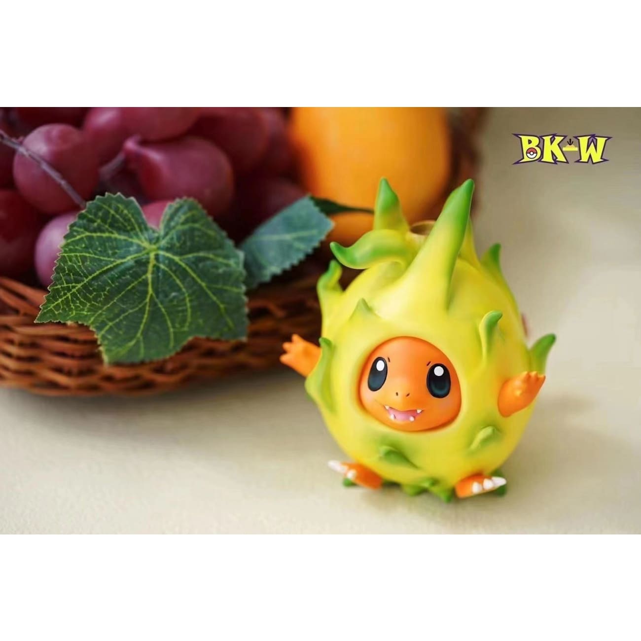 BKW Studio - Charmander In Dragon Fruit Costume [Red and Yellow}