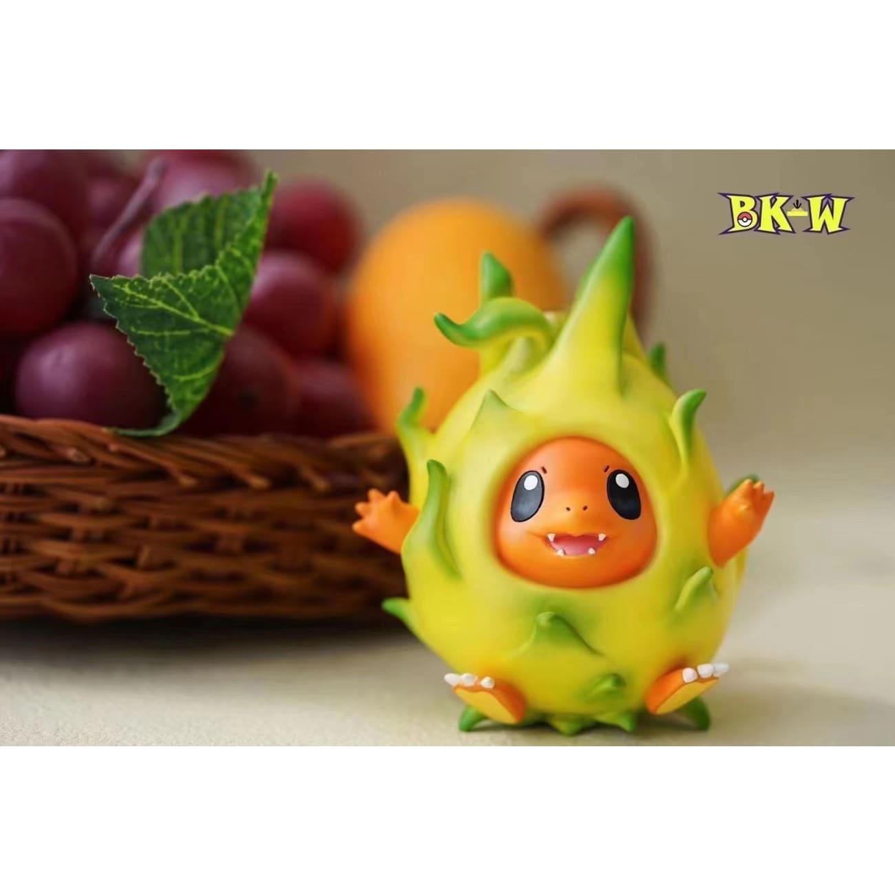 BKW Studio - Charmander In Dragon Fruit Costume [Red and Yellow}