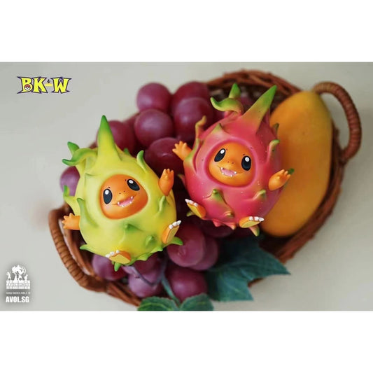 BKW Studio - Charmander In Dragon Fruit Costume [Red and Yellow}