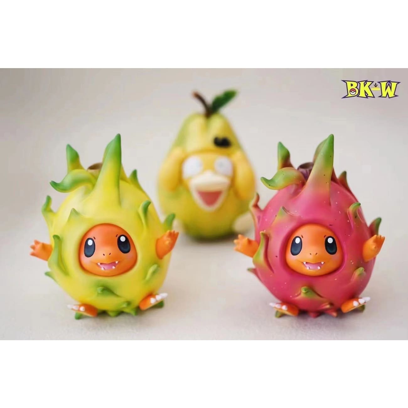 BKW Studio - Charmander In Dragon Fruit Costume [Red and Yellow}