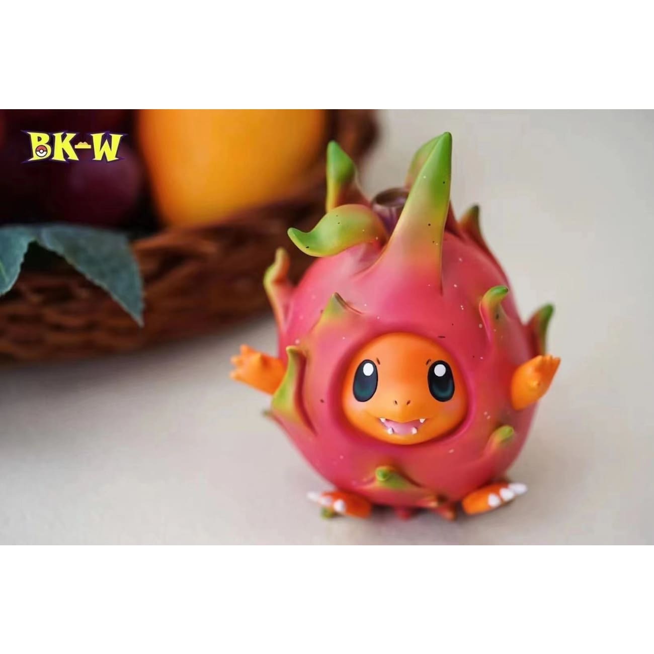 BKW Studio - Charmander In Dragon Fruit Costume [Red and Yellow}