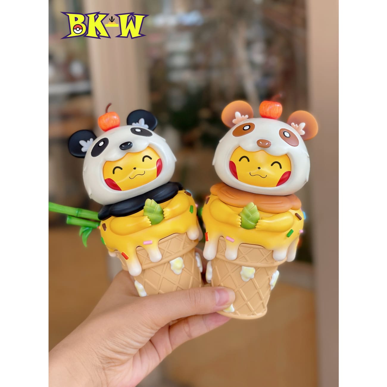 BKW Studio - Pikachu Cosplay Panda Ice Cream [2 Variants]