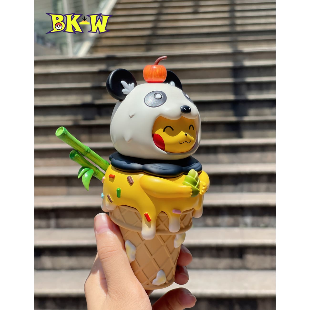 BKW Studio - Pikachu Cosplay Panda Ice Cream [2 Variants]