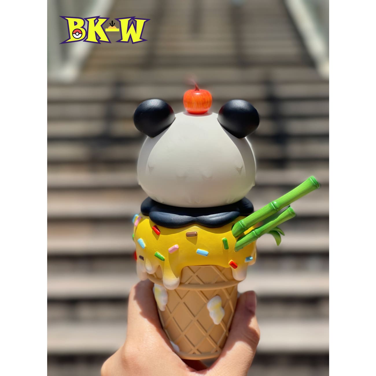BKW Studio - Pikachu Cosplay Panda Ice Cream [2 Variants]