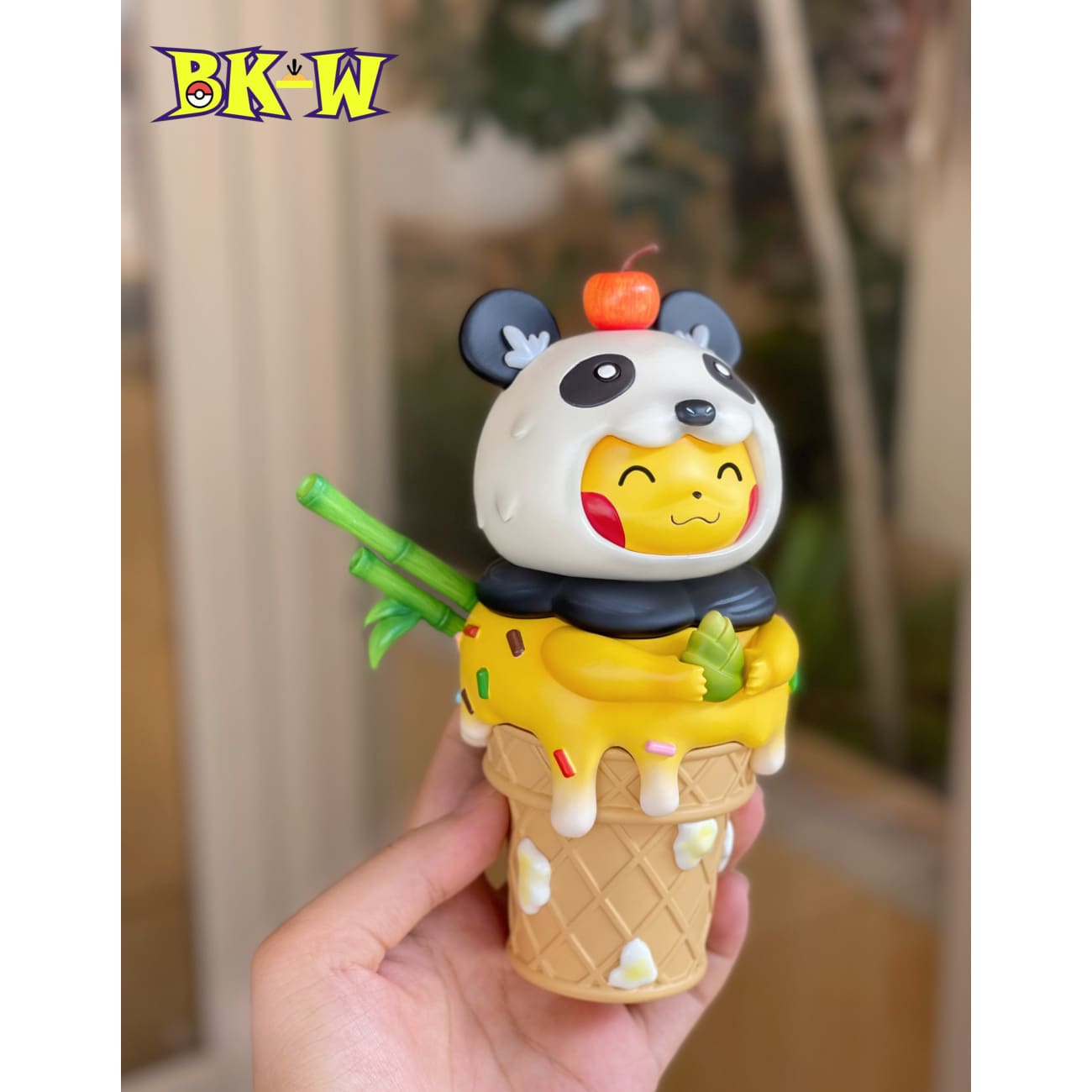 BKW Studio - Pikachu Cosplay Panda Ice Cream [2 Variants]