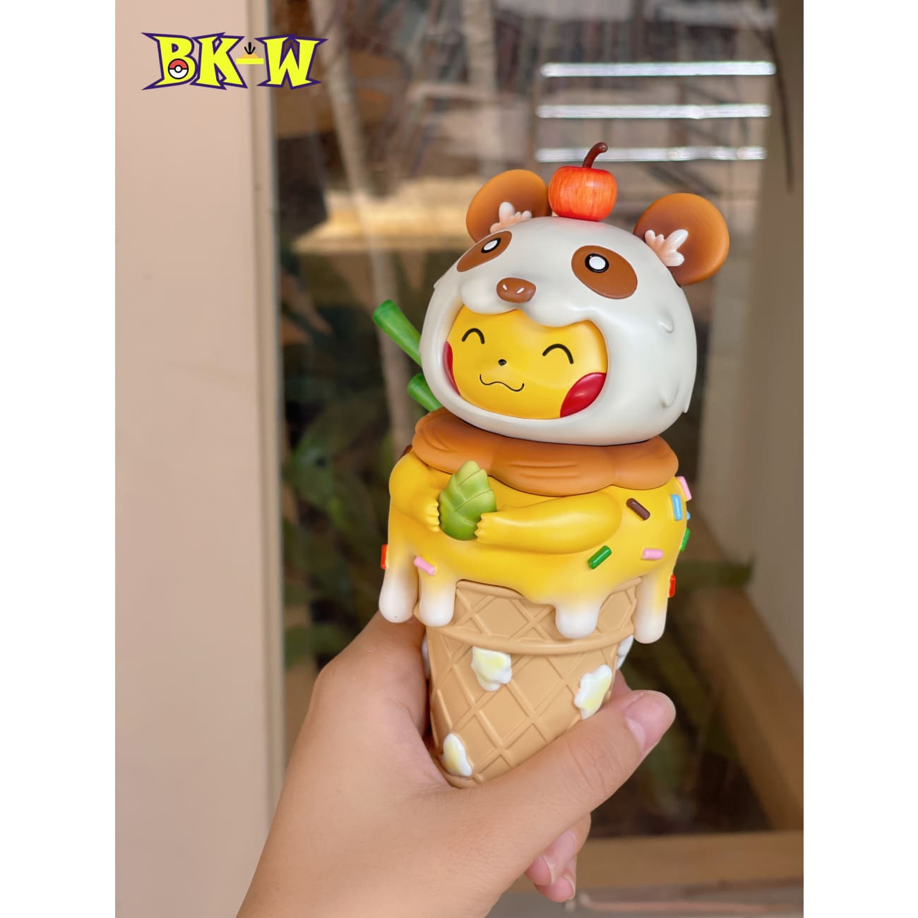 BKW Studio - Pikachu Cosplay Panda Ice Cream [2 Variants]
