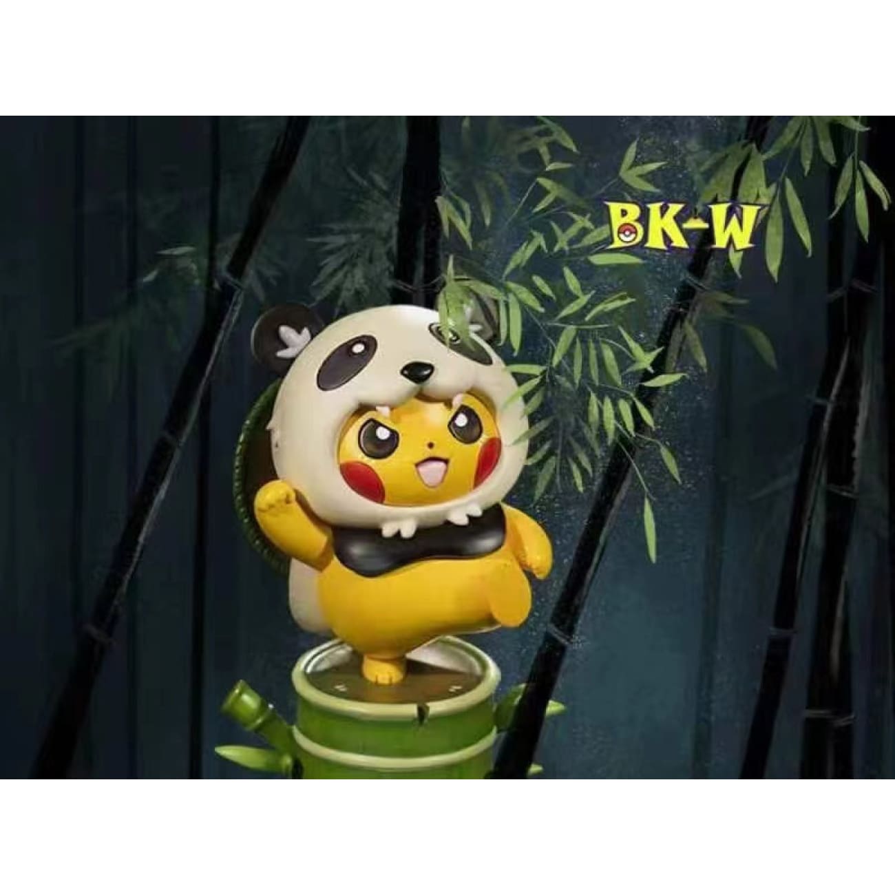 BKW Studio - Pikachu Cosplay Po [2 Variants]