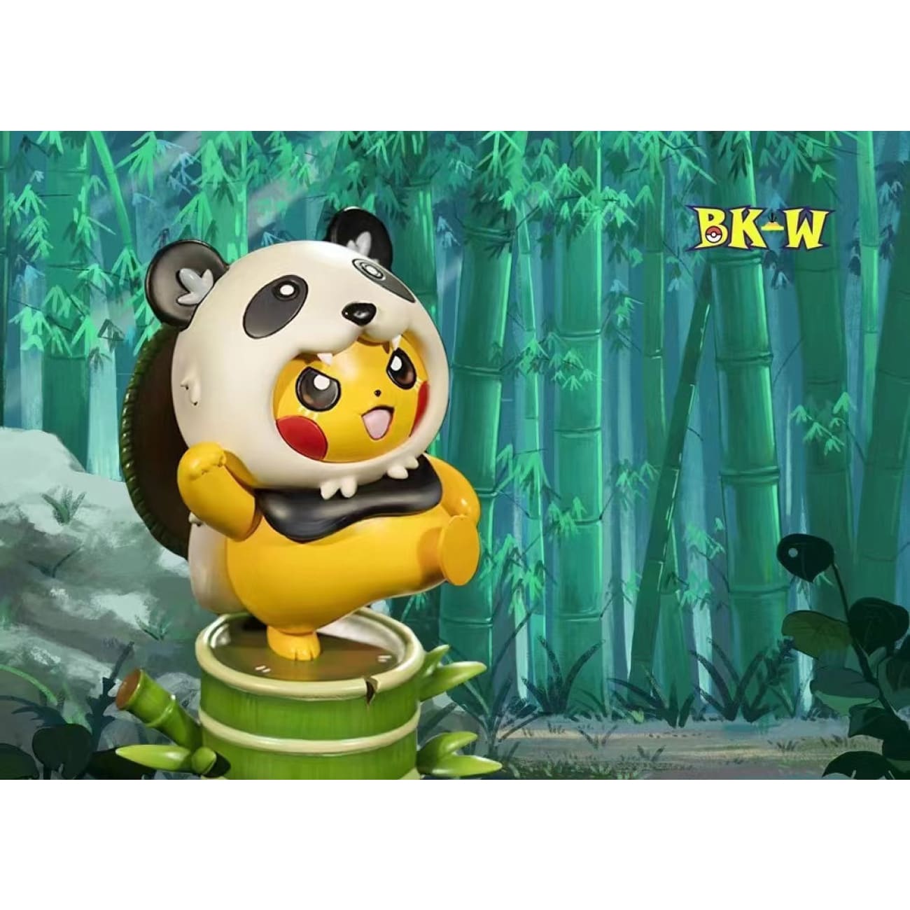 BKW Studio - Pikachu Cosplay Po [2 Variants]