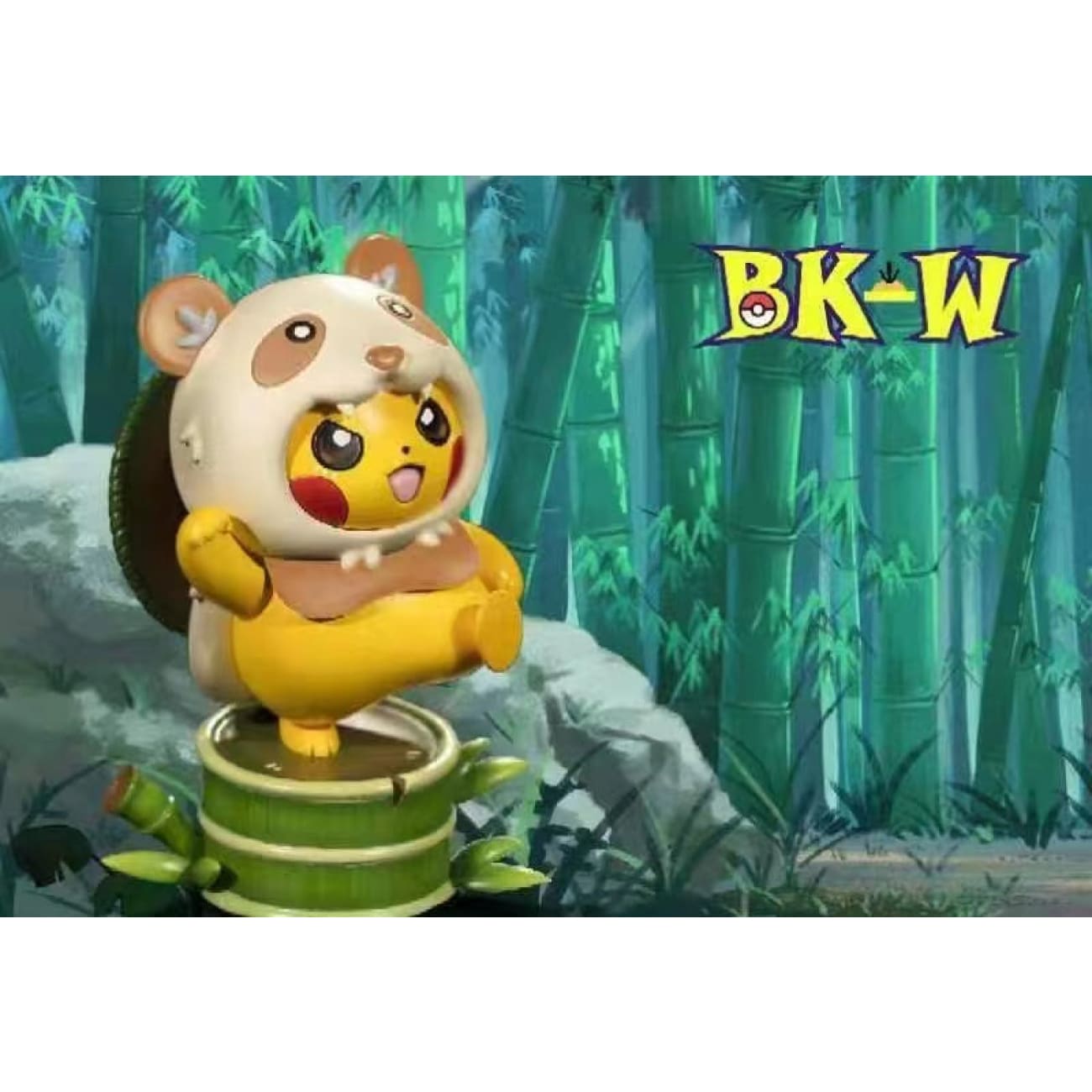 BKW Studio - Pikachu Cosplay Po [2 Variants]