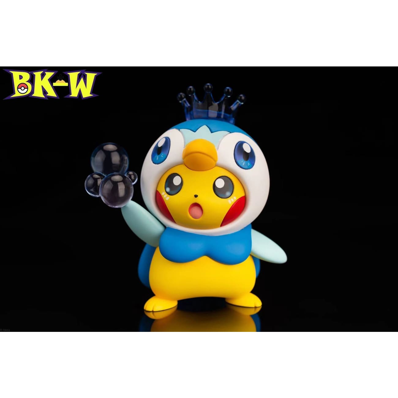 BKW Studio - Piplup Cosplay Pikachu