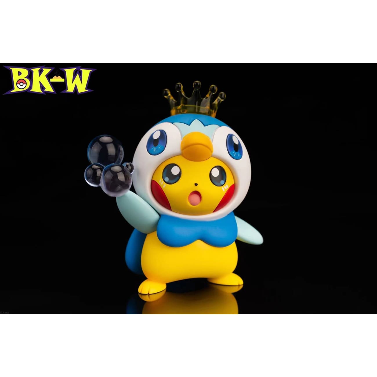 BKW Studio - Piplup Cosplay Pikachu