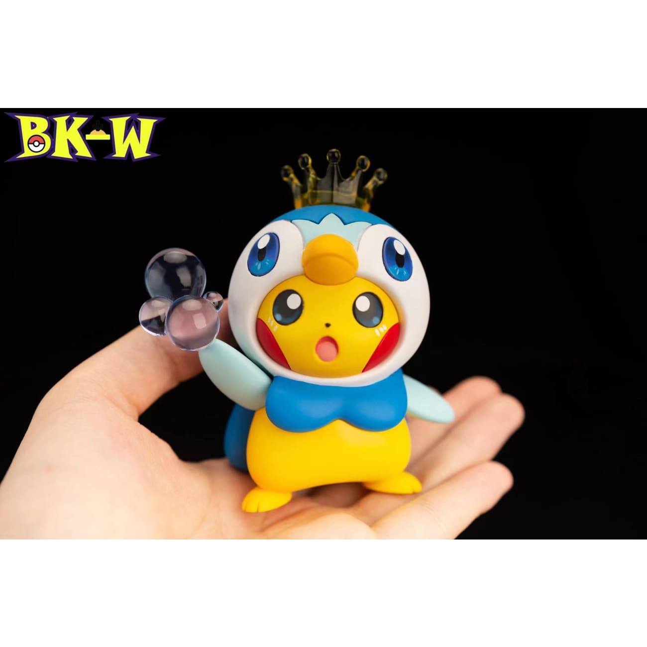 BKW Studio - Piplup Cosplay Pikachu