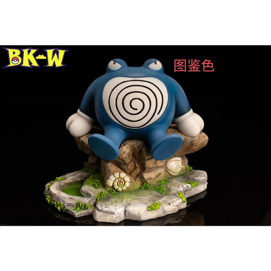 BKW Studio - Poliwrath [Sky blue/ Deep Sea Blue]