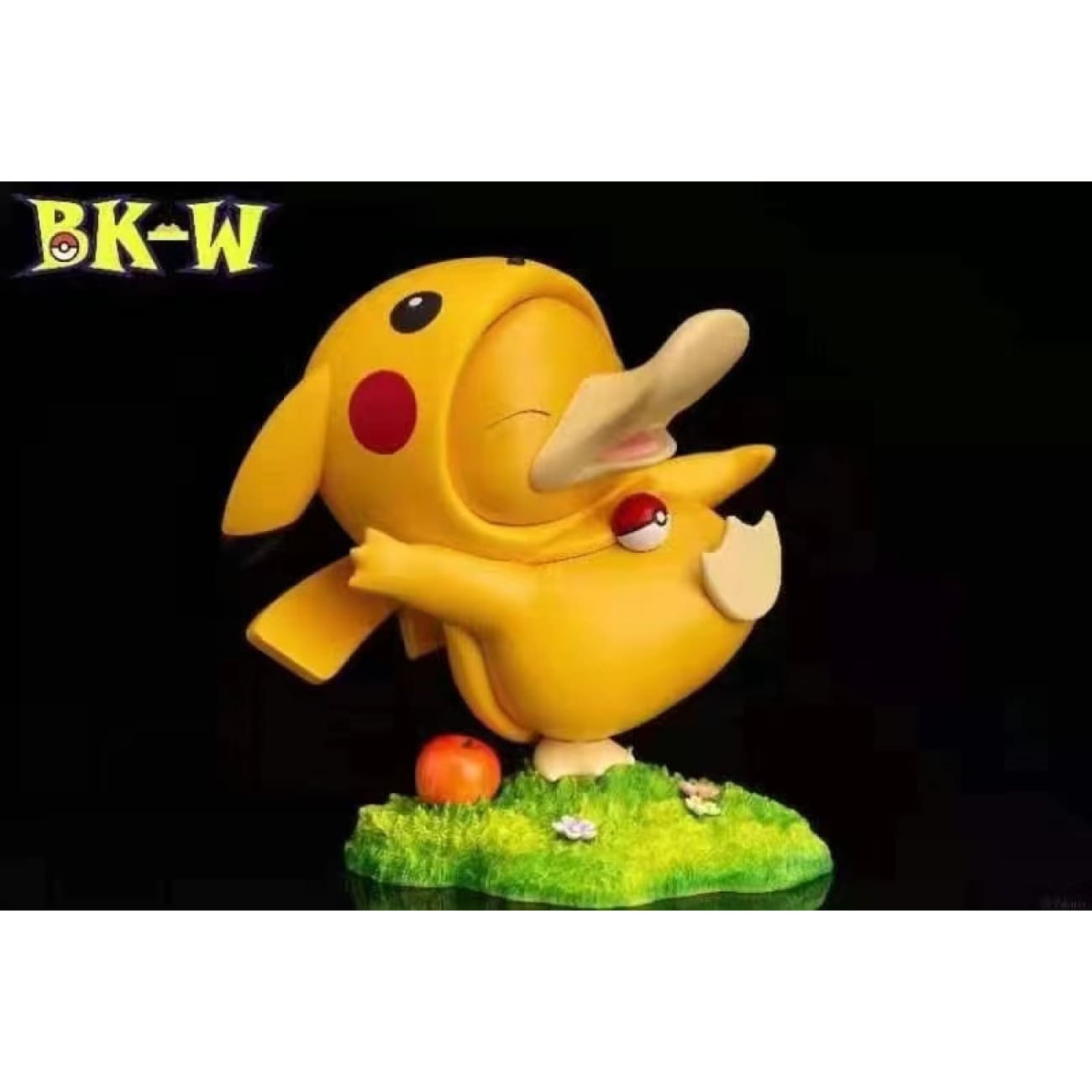 BKW Studio - Psyduck cosplay Pikachu 