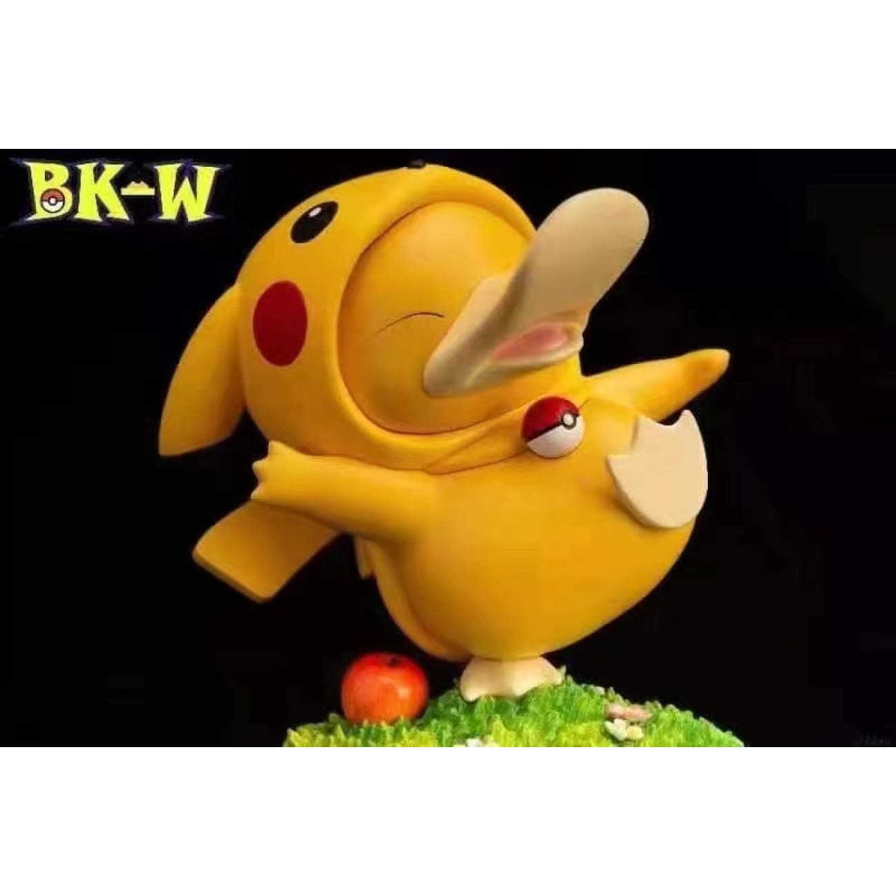 BKW Studio - Psyduck cosplay Pikachu 