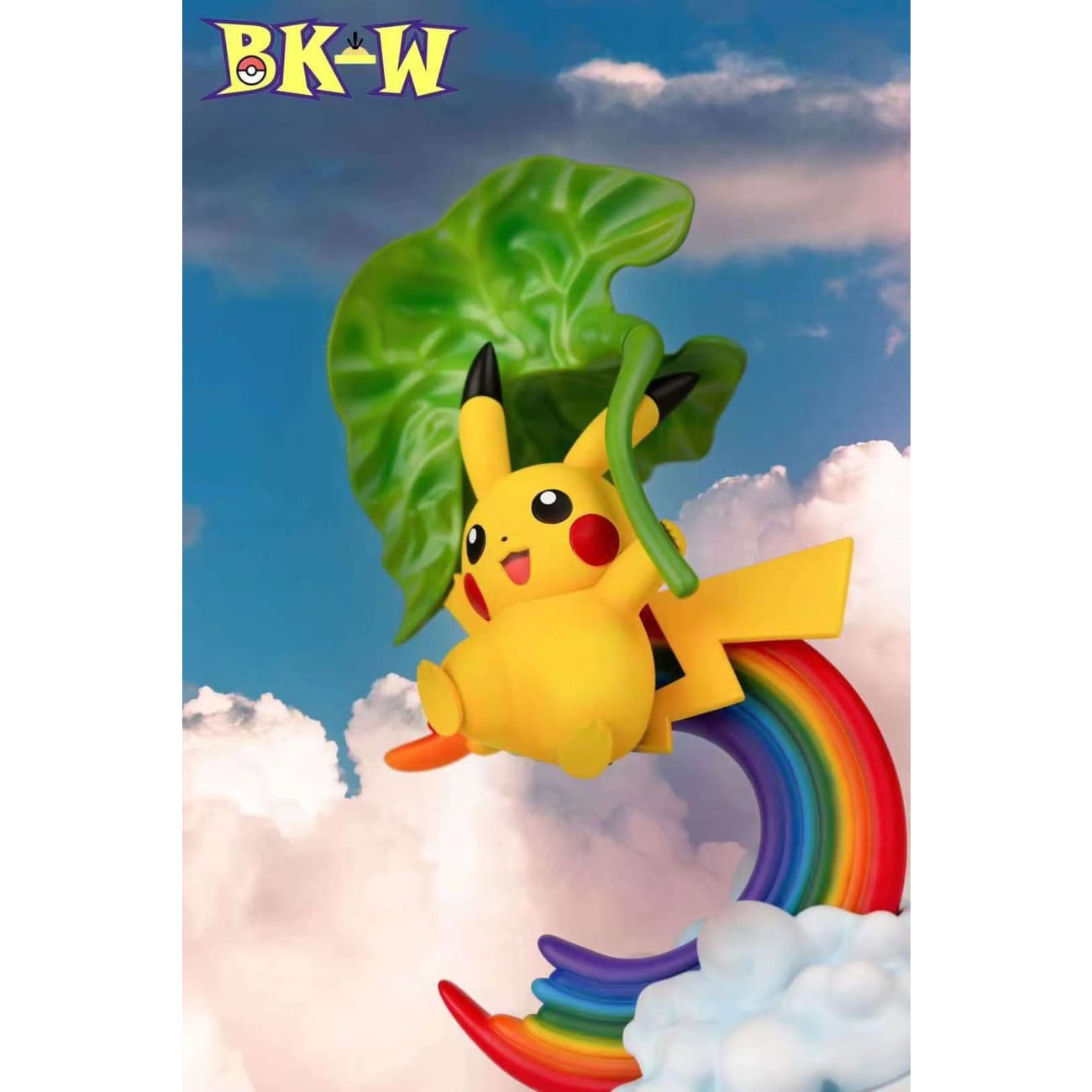 BKW Studio - Rainbow Pikachu
