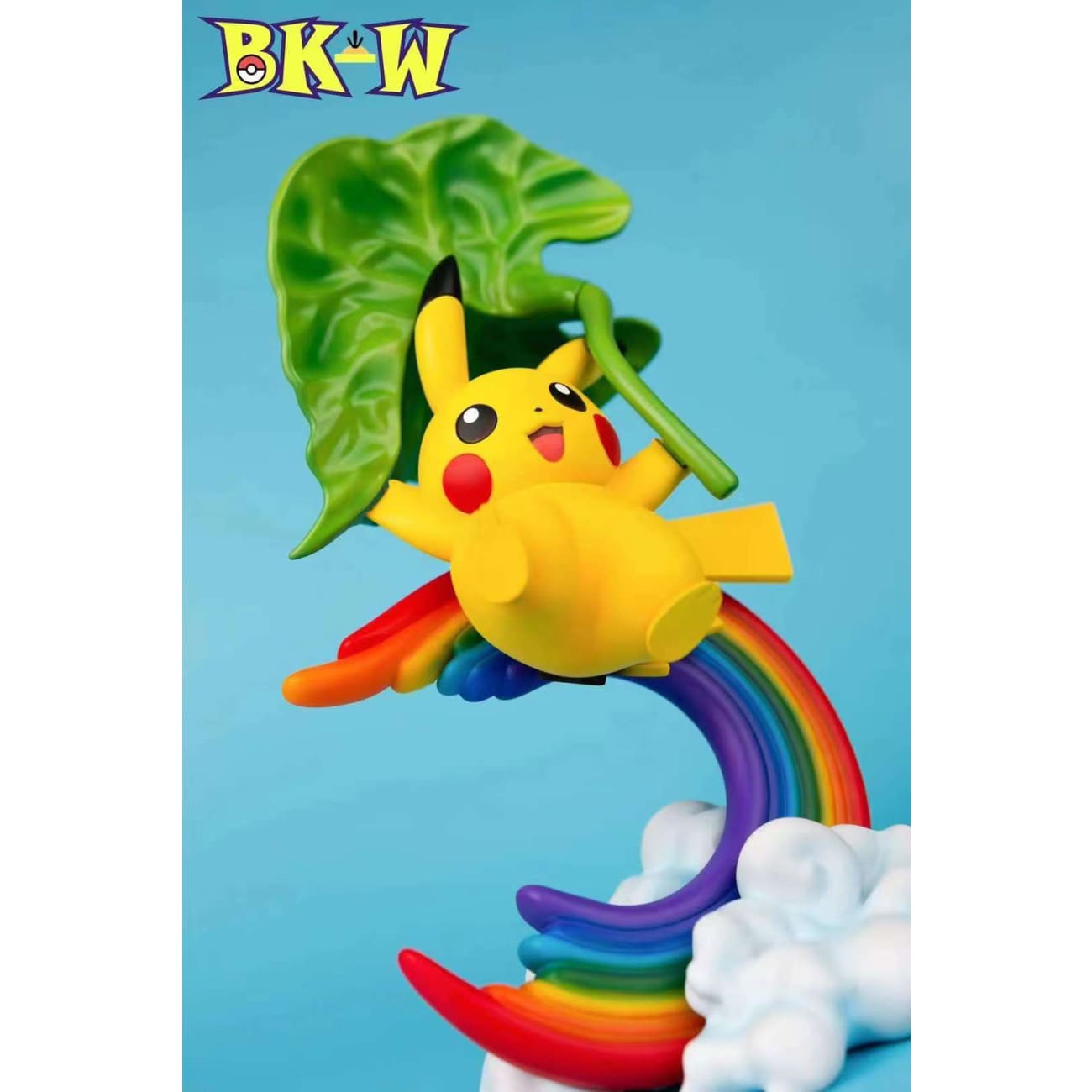 BKW Studio - Rainbow Pikachu