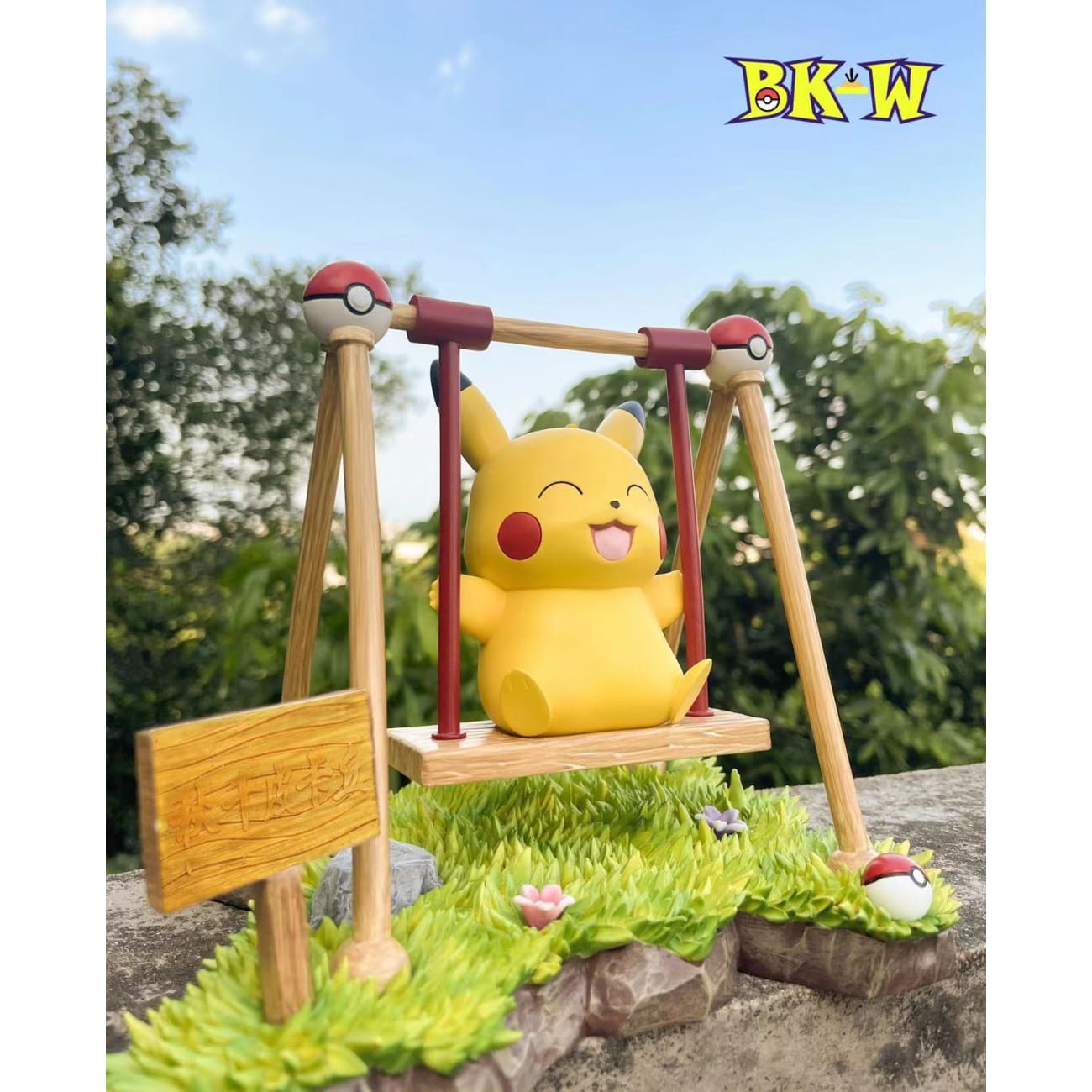 BKW Studio - Swing Pikachu / Swing Psyduck