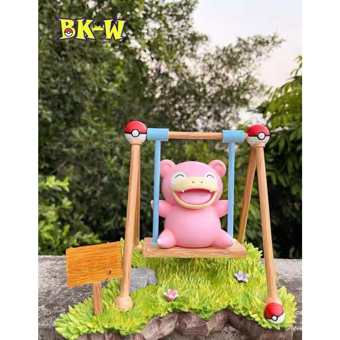 BKW Studio - Swing Slowpoke