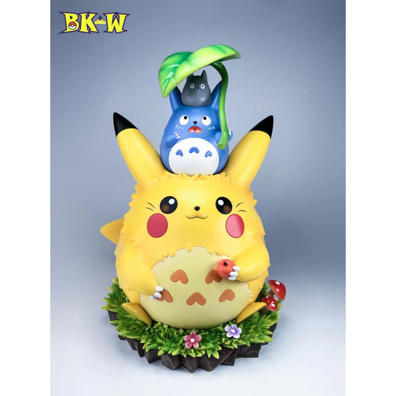 BKW Studio - Totoro Cosplay Pikachu 