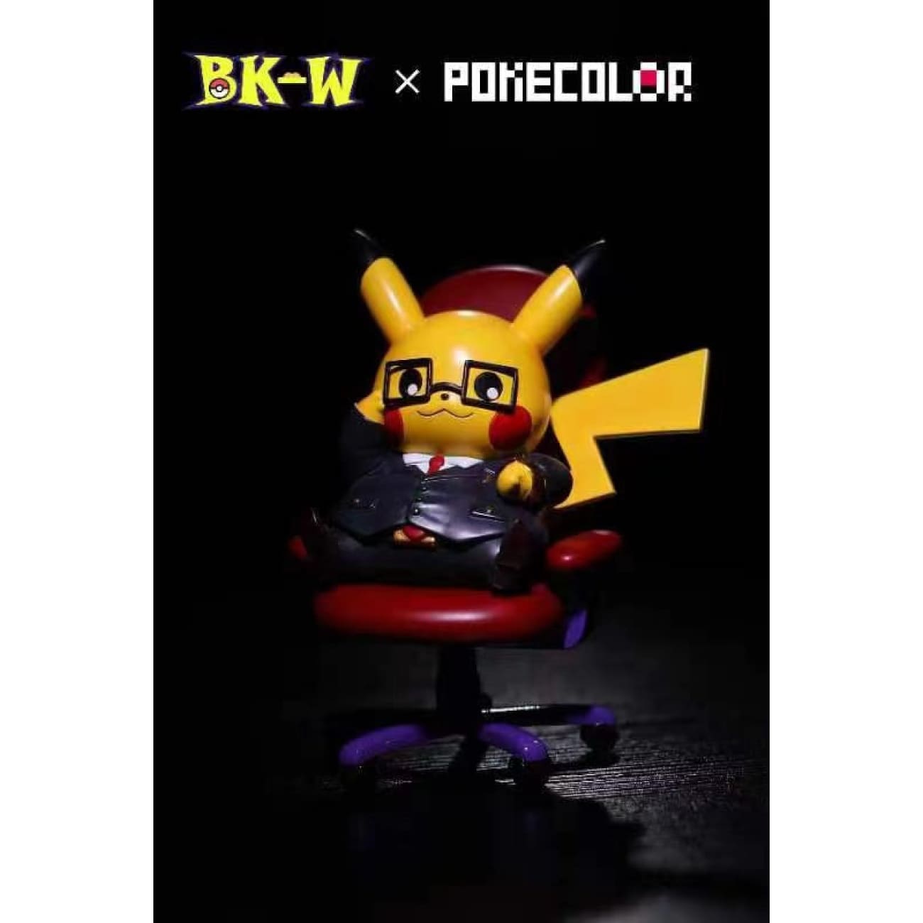 BKW Studio x PokeColor - Boss Pikachu