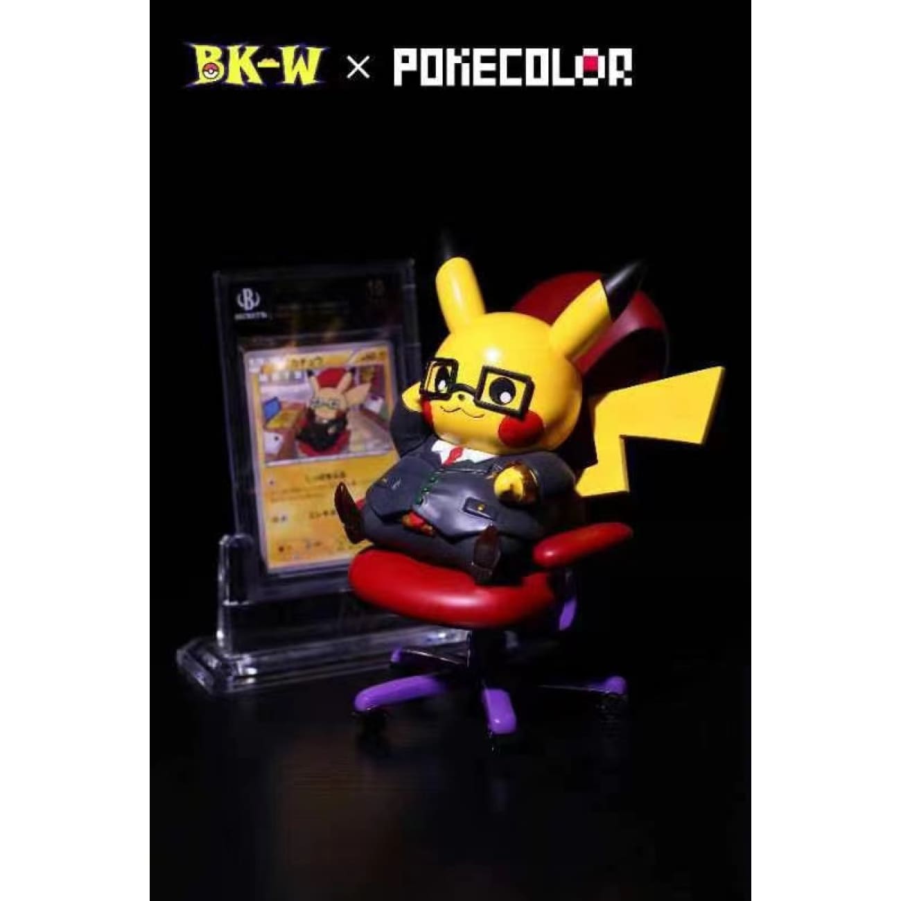 BKW Studio x PokeColor - Boss Pikachu