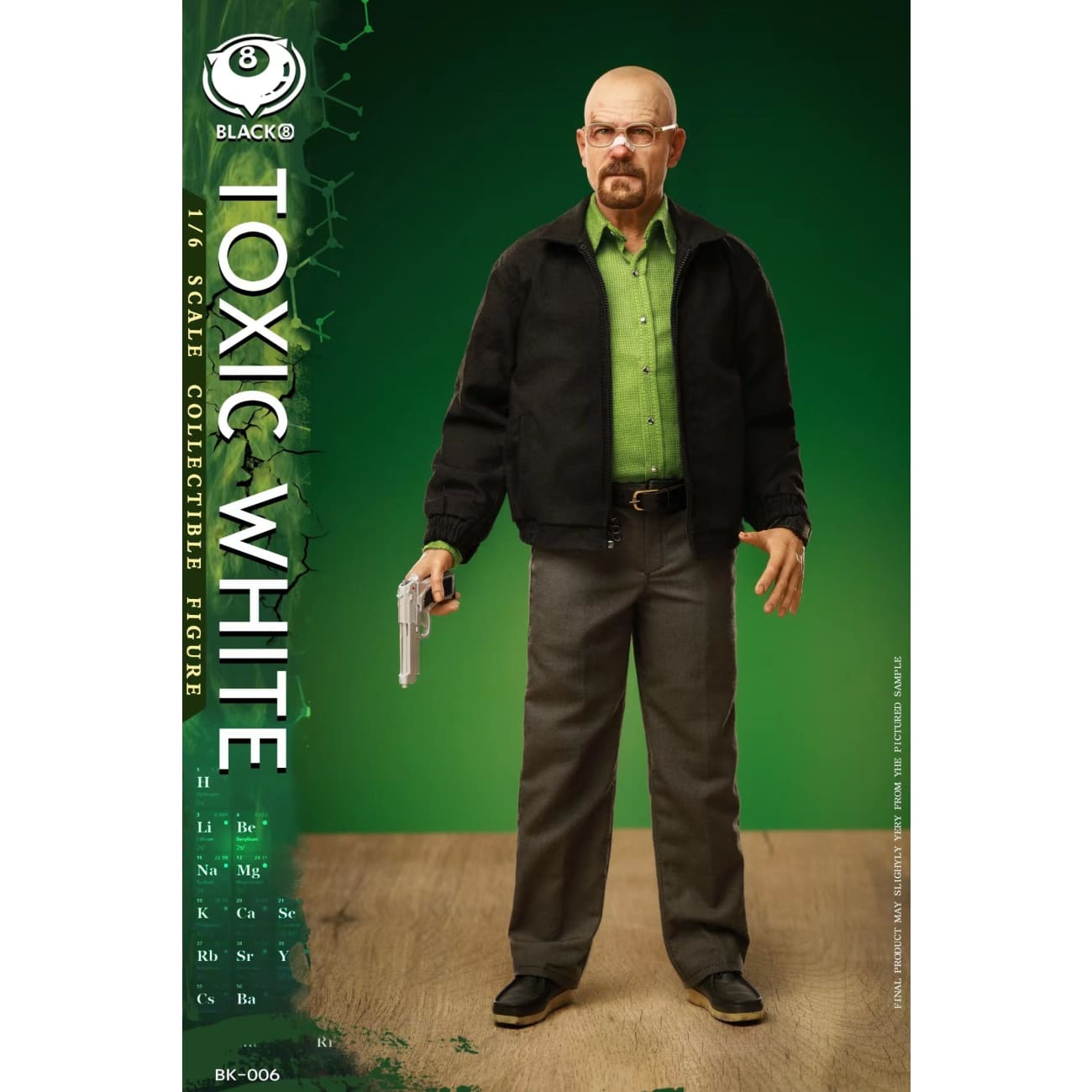 Black 8 Toys - Toxic White [BK-006]