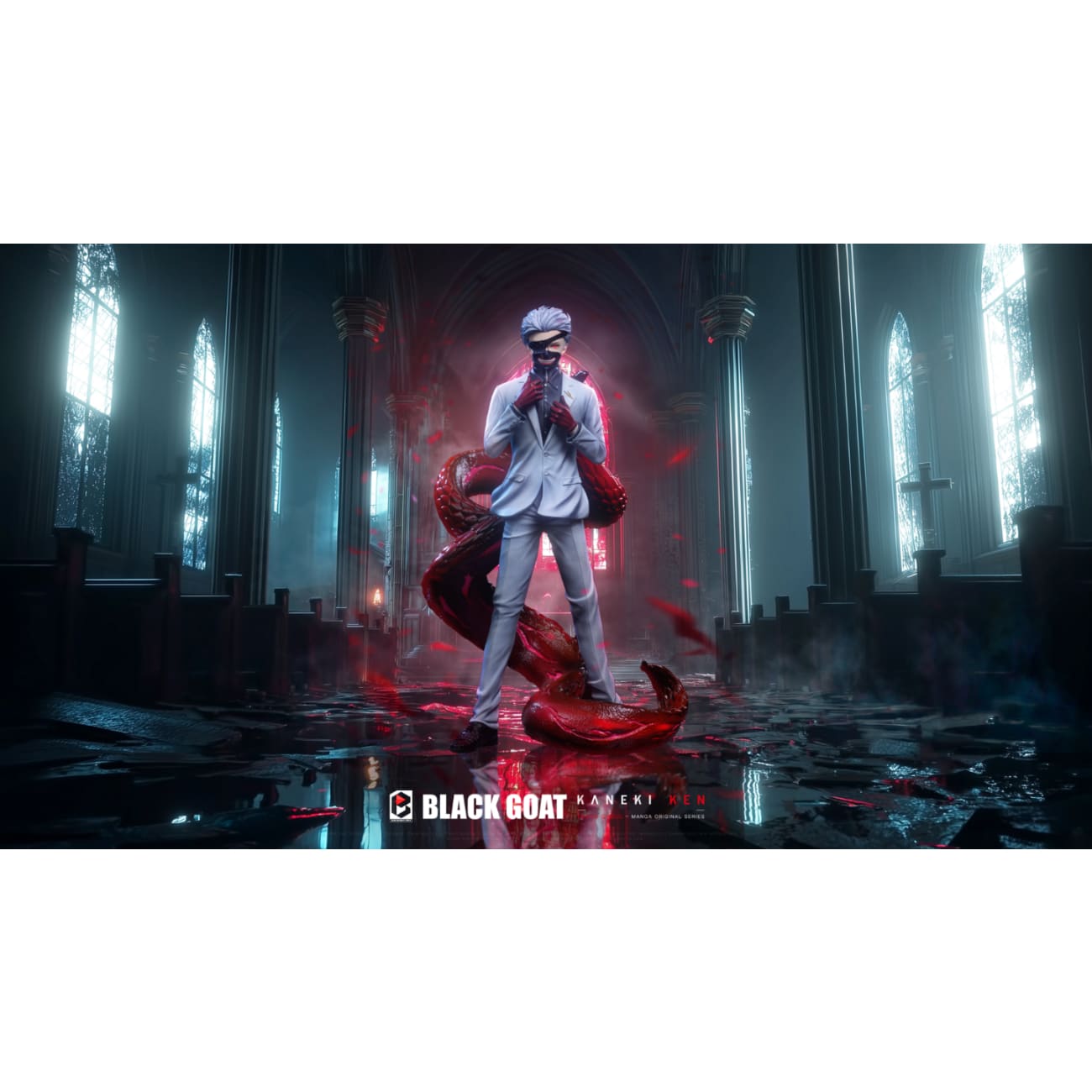 Black and White Studio / BW Studio - Black Goat Ken Kaneki