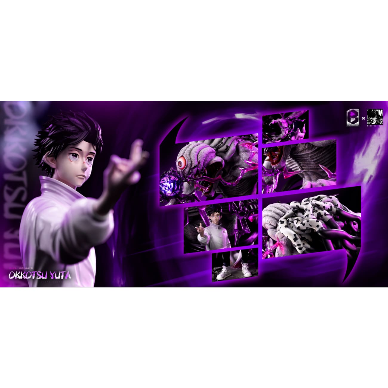 Black And White Studio / BW Studio - Yuta Okkotsu & Cursed Spirit Rika Orimoto Theater Ver.