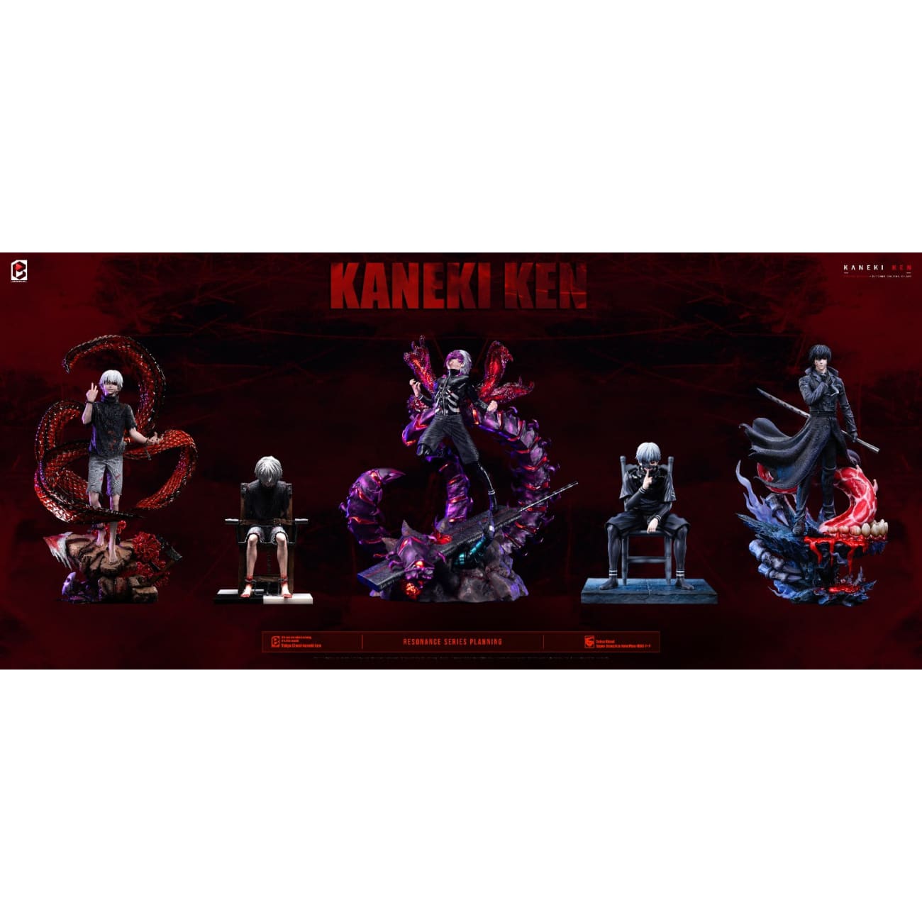 Black And White Studio - CCG's Strongest Force Black Reaper Ken Kanek