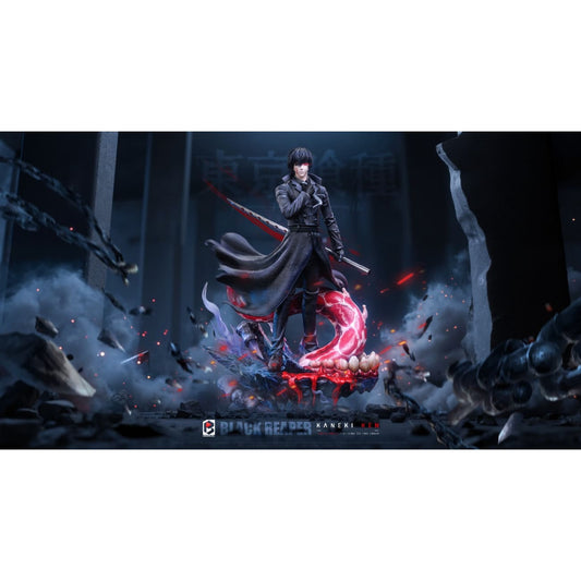 Black And White Studio - CCG's Strongest Force Black Reaper Ken Kanek