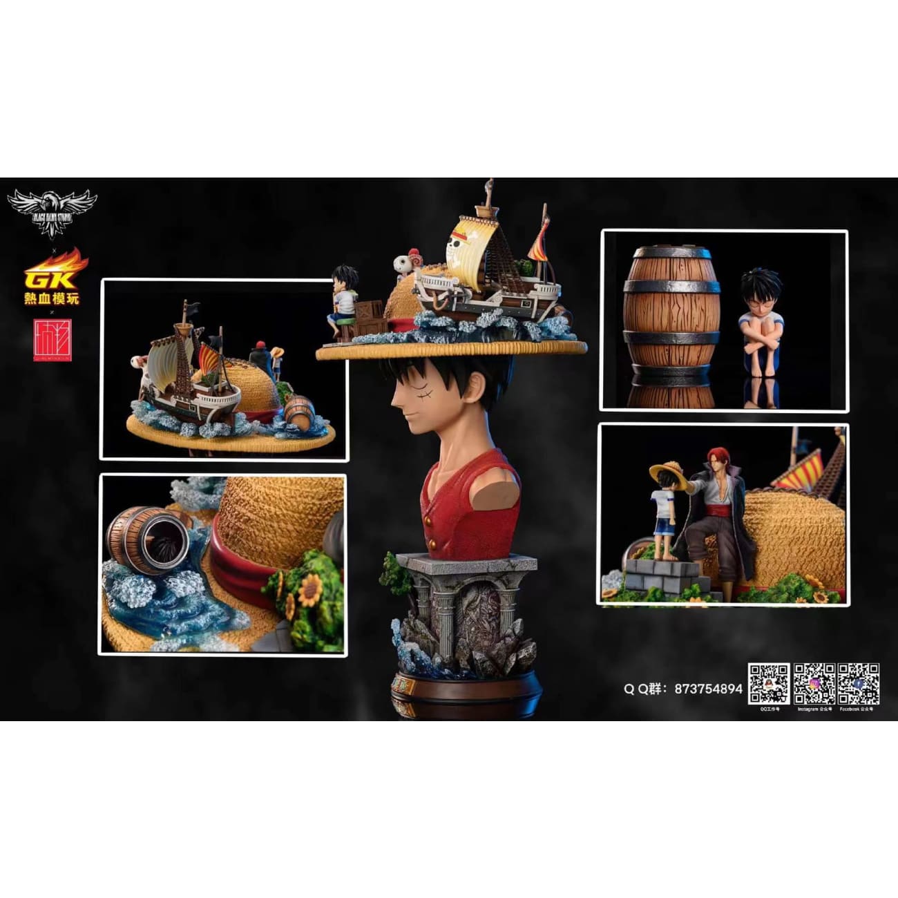Black Hawk Studio - Monkey D. Luffy