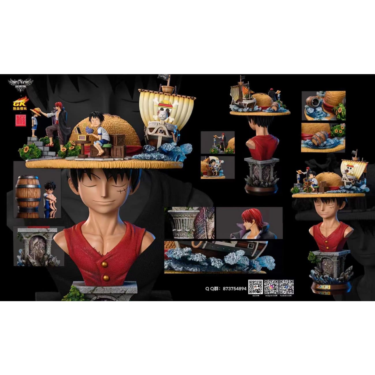 Black Hawk Studio - Monkey D. Luffy