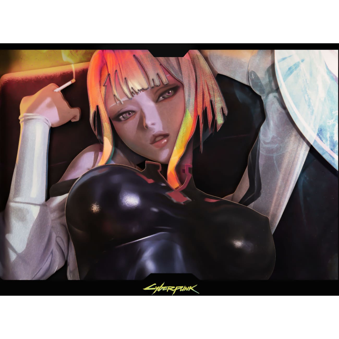 Black Line Studio - Lucy/ Lucyna Kushinada 3D Cast Off Poster Frame [Normal Color / Dazzle Color]